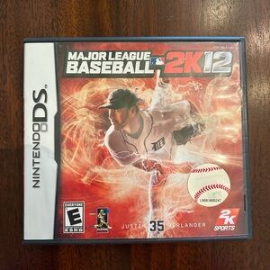 Nintendo DS MLB 2K12